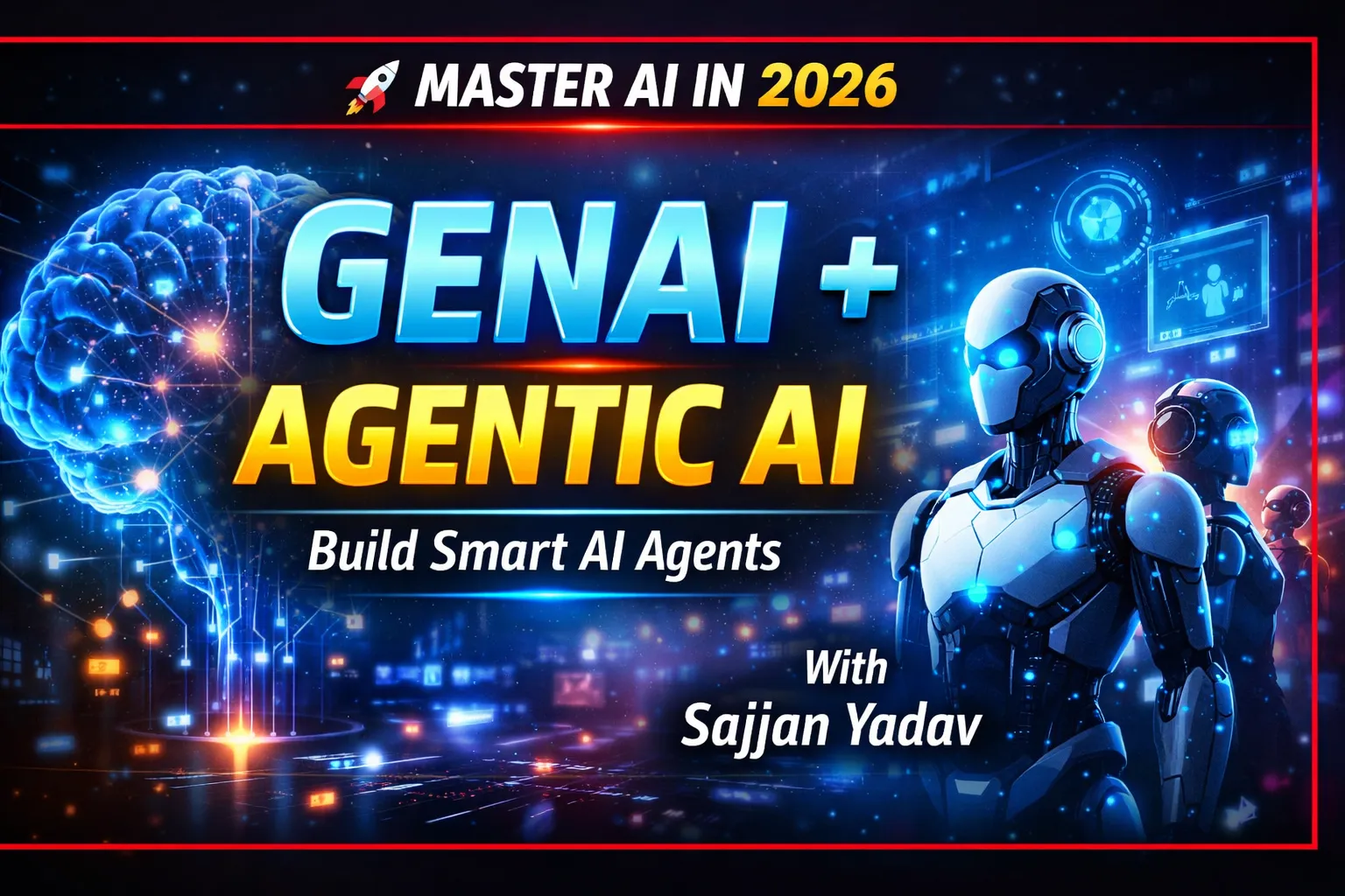 Advanced Generative AI & Agentic by Sajjan Yadav